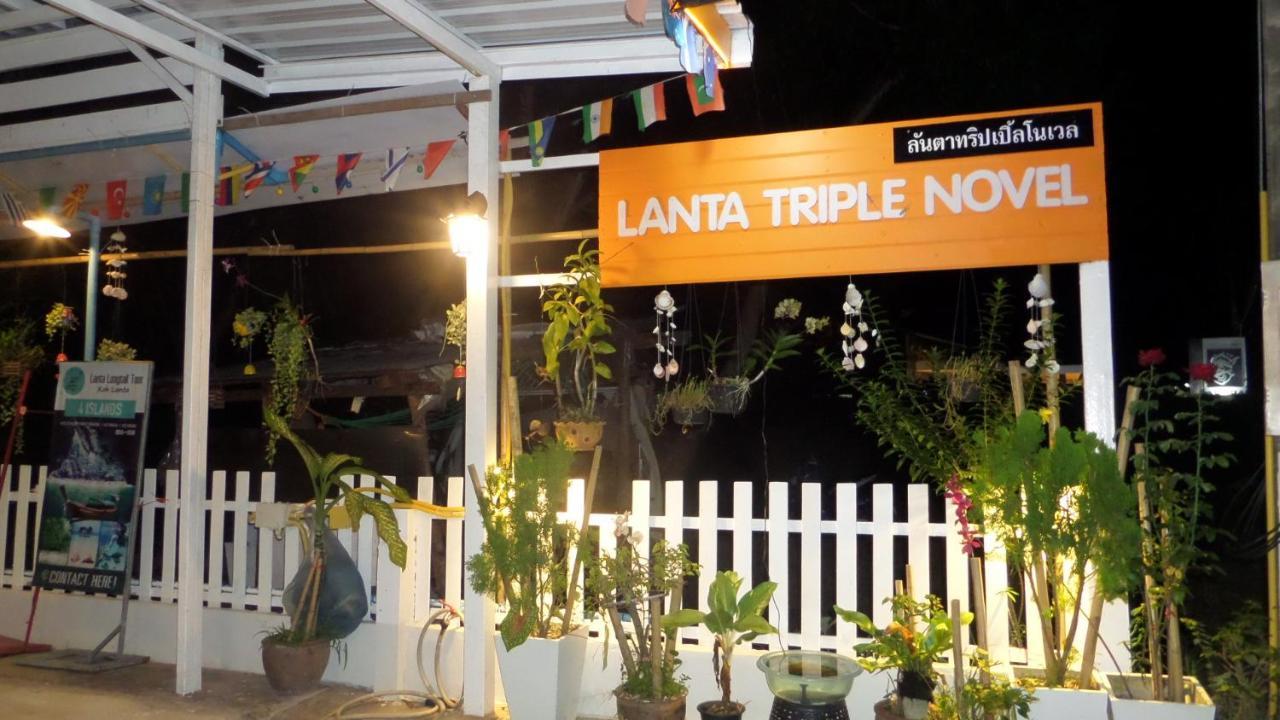 Lanta Triple Novel Hotel Ko Lanta Buitenkant foto
