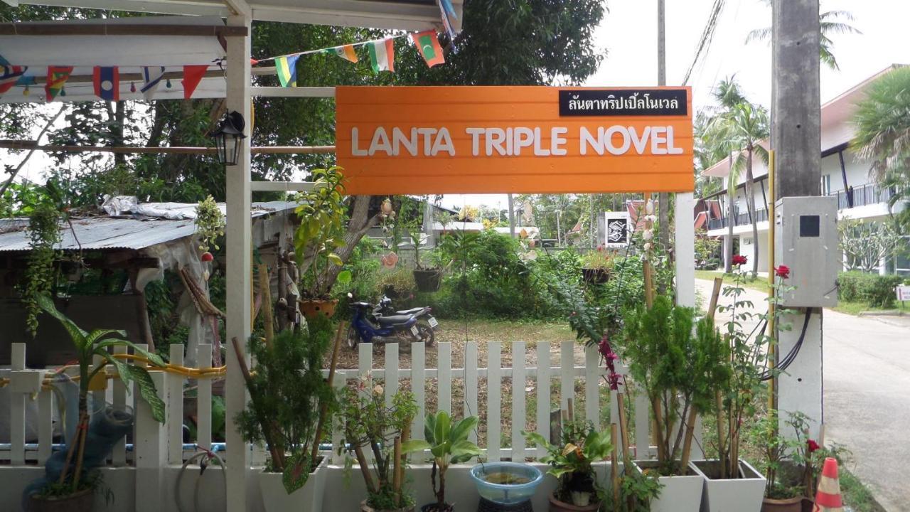 Lanta Triple Novel Hotel Ko Lanta Buitenkant foto