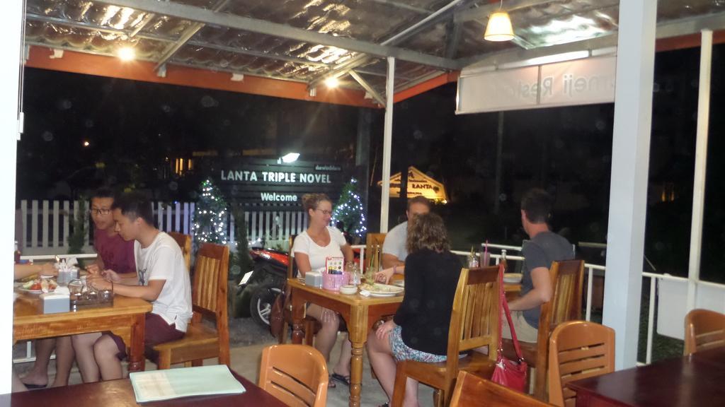 Lanta Triple Novel Hotel Ko Lanta Buitenkant foto