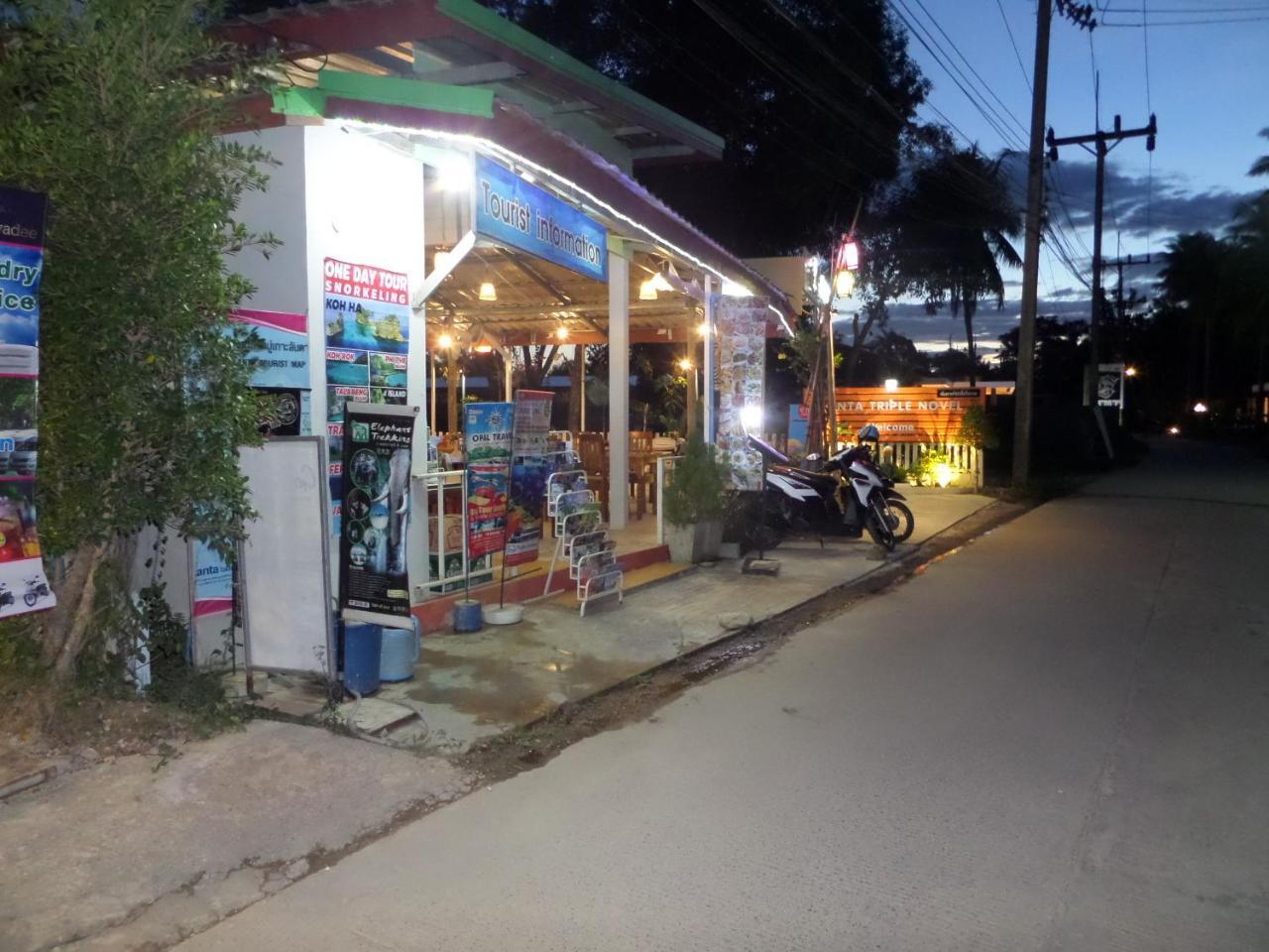 Lanta Triple Novel Hotel Ko Lanta Buitenkant foto