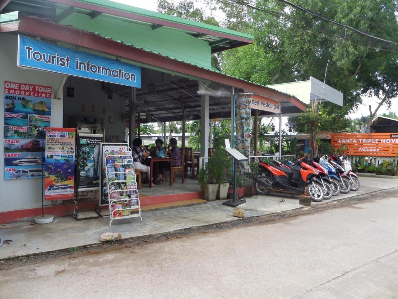 Lanta Triple Novel Hotel Ko Lanta Buitenkant foto