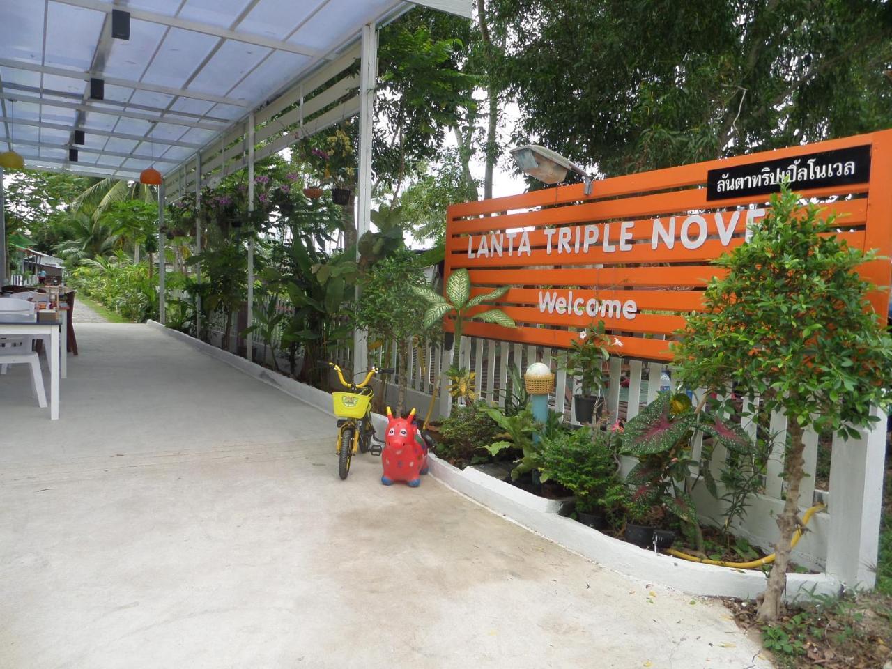 Lanta Triple Novel Hotel Ko Lanta Buitenkant foto