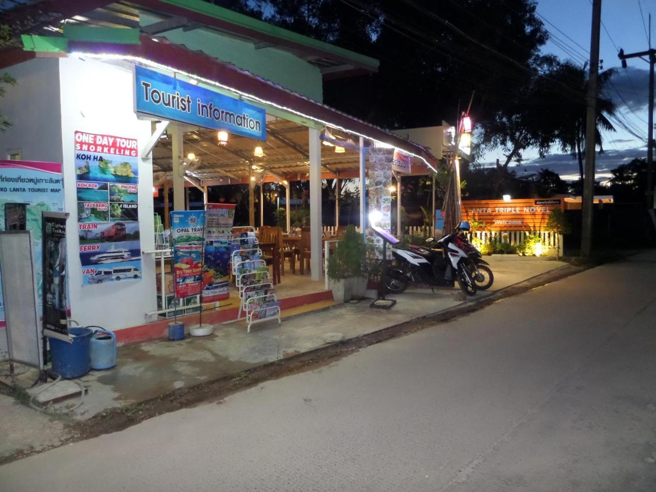 Lanta Triple Novel Hotel Ko Lanta Buitenkant foto